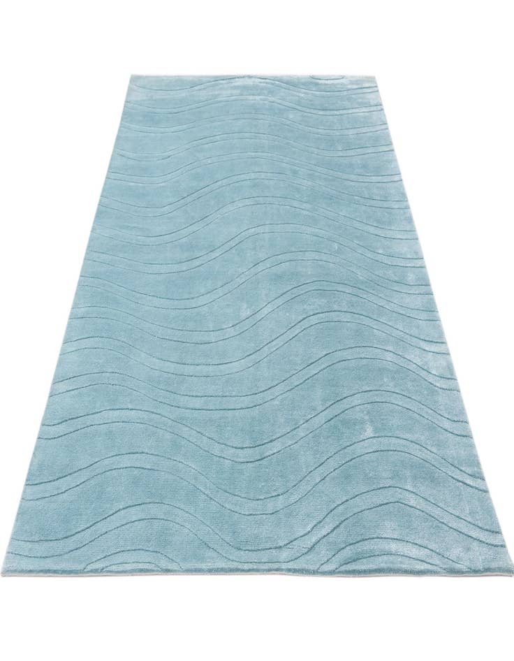 Detail image of 5' 7 x 7' 9 Hand Knotted Darya Wool Rug