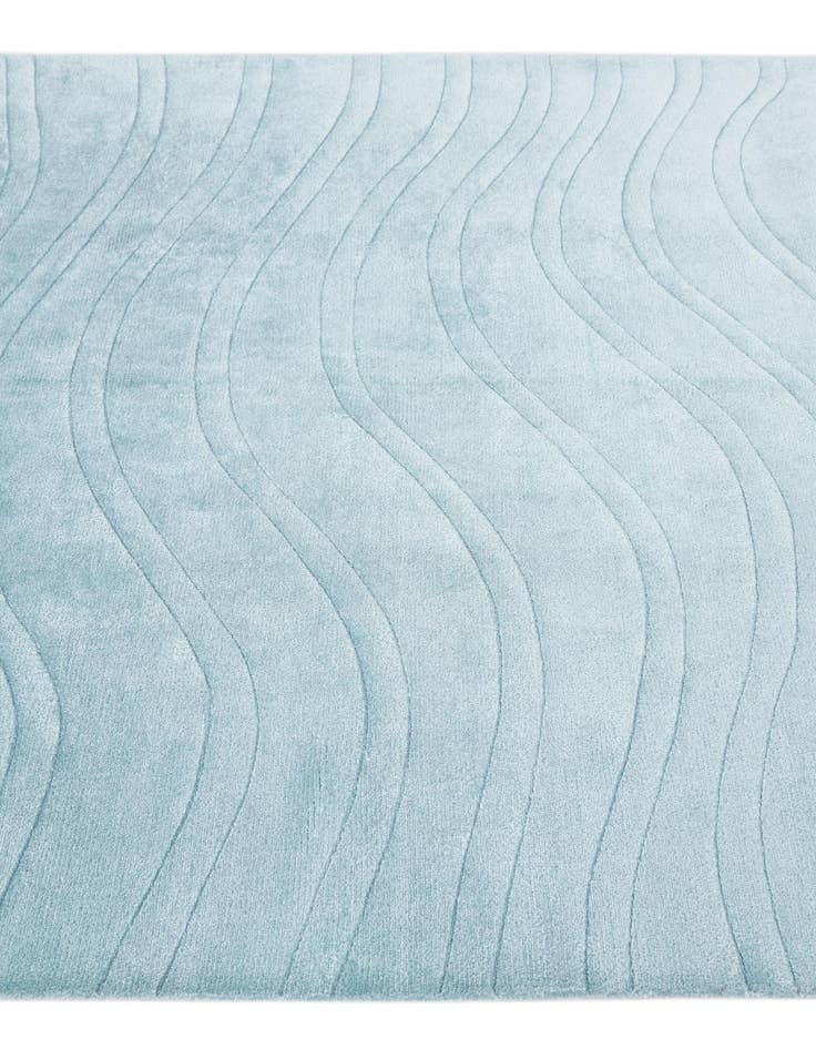 Detail image of 5' 7 x 7' 9 Hand Knotted Darya Wool Rug