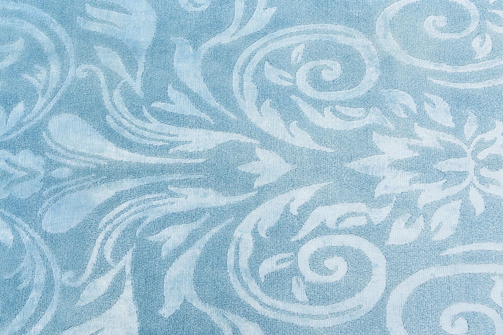 5' 10 x 8' Hand Knotted Darya Wool Rug