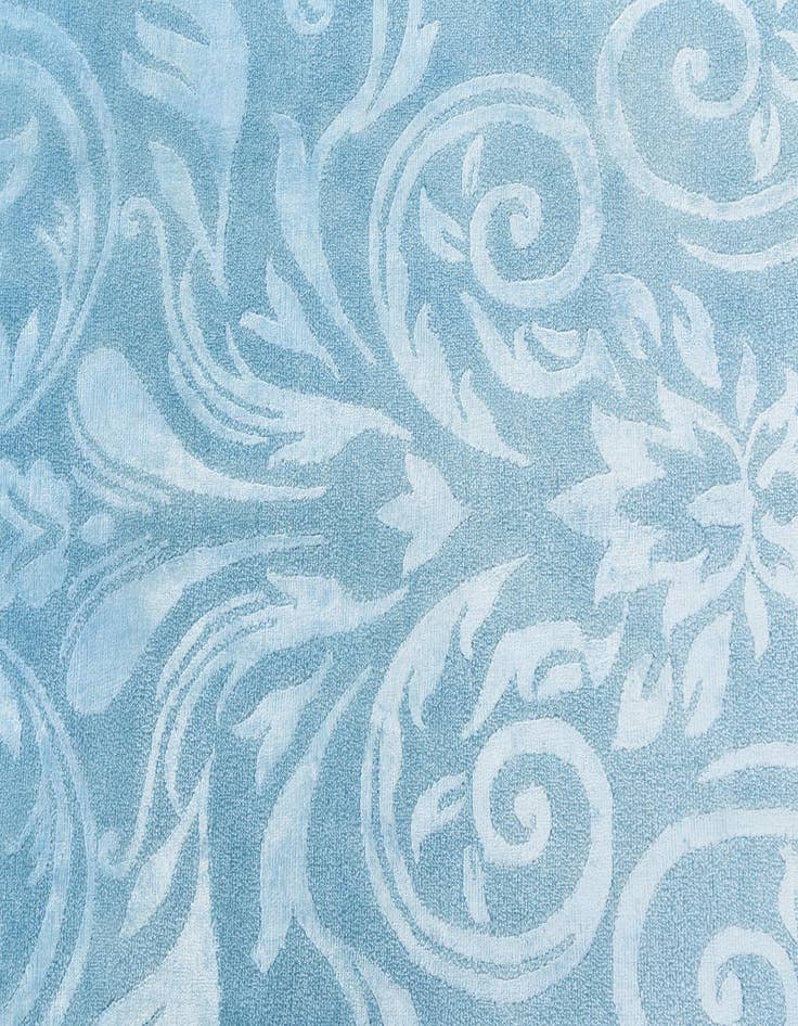 Detail image of 5' 10 x 8'  Hand Knotted Darya Wool Rug