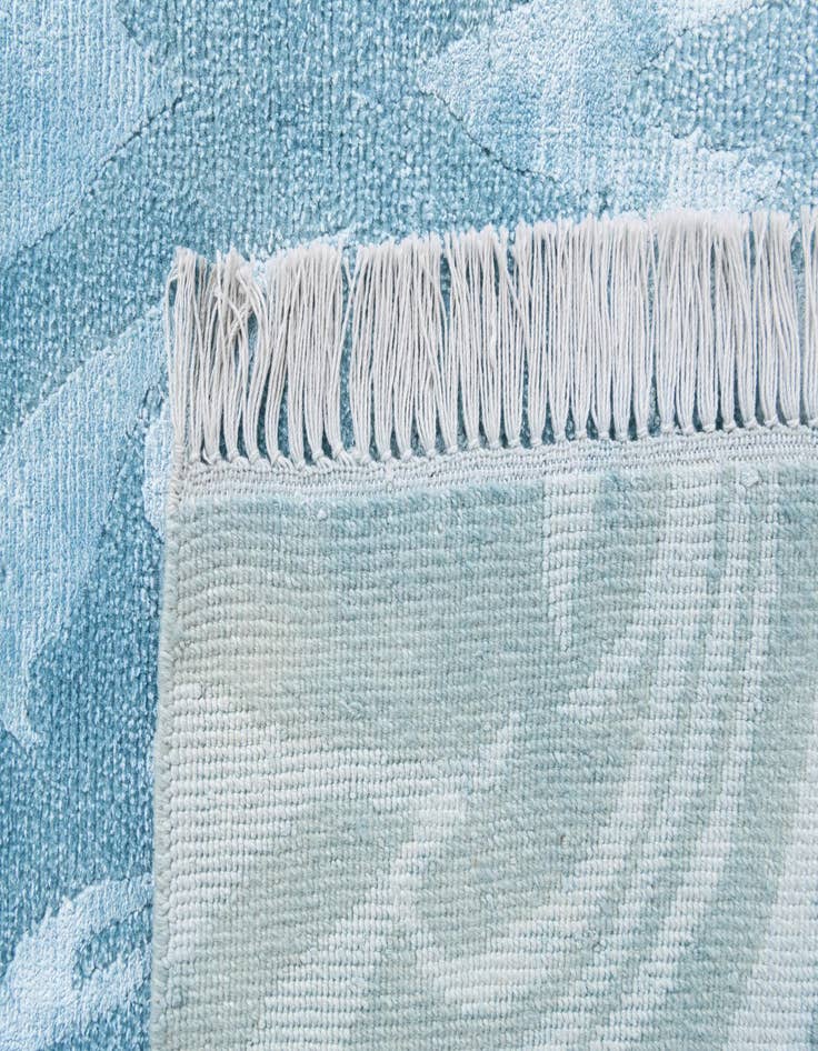 Detail image of 5' 10 x 8'  Hand Knotted Darya Wool Rug