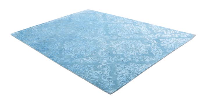 Detail image of 5' 8 x 7' 11 Hand Knotted Darya Wool Rug