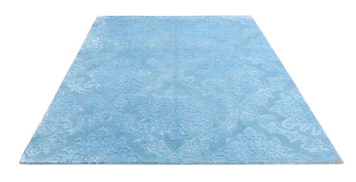 5' 8 x 7' 11 Hand Knotted Darya Wool Rug