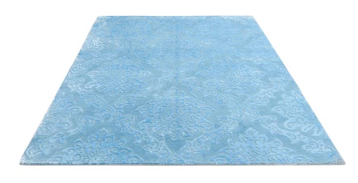 Detail image of 5' 8 x 7' 11 Hand Knotted Darya Wool Rug