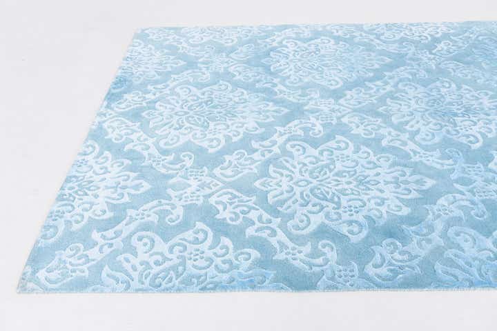 5' 8 x 7' 11 Hand Knotted Darya Wool Rug