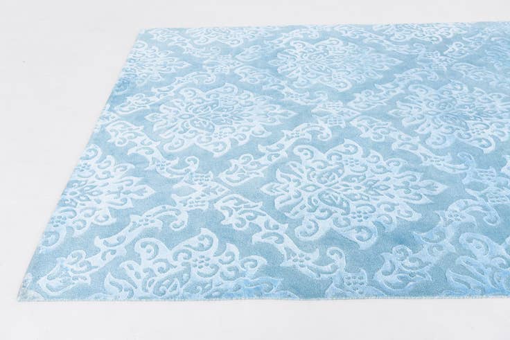 Detail image of 5' 8 x 7' 11 Hand Knotted Darya Wool Rug