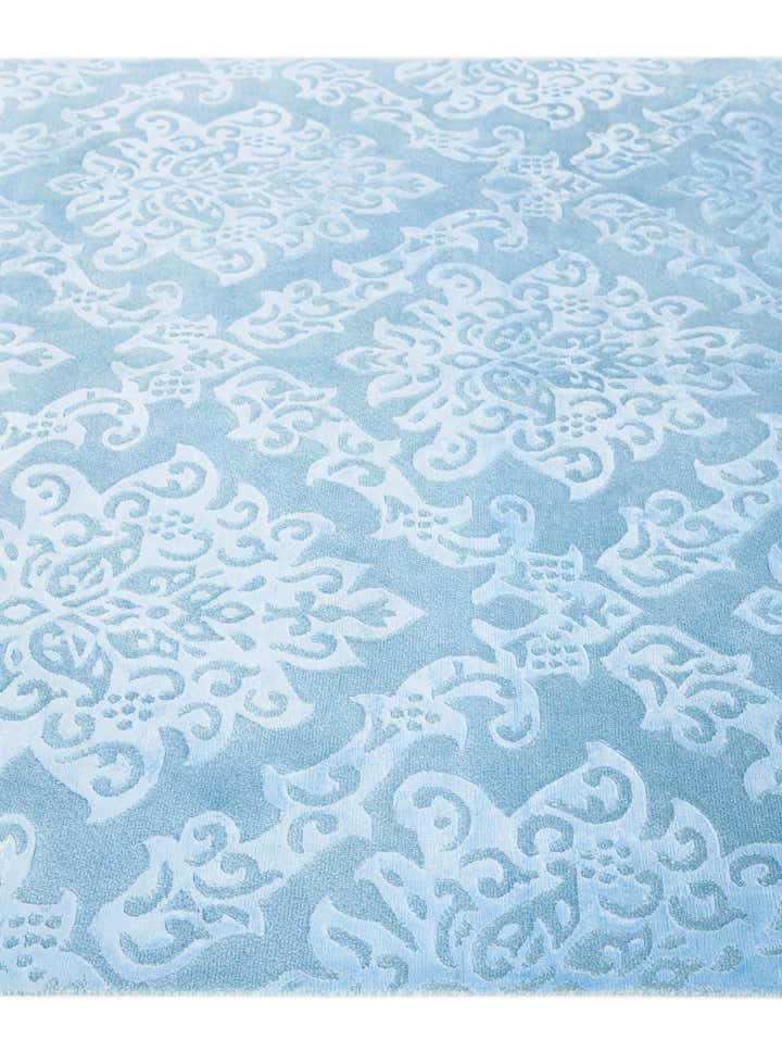 5' 8 x 7' 11 Hand Knotted Darya Wool Rug