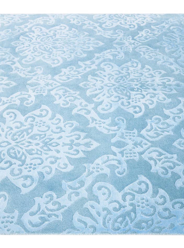 Detail image of 5' 8 x 7' 11 Hand Knotted Darya Wool Rug