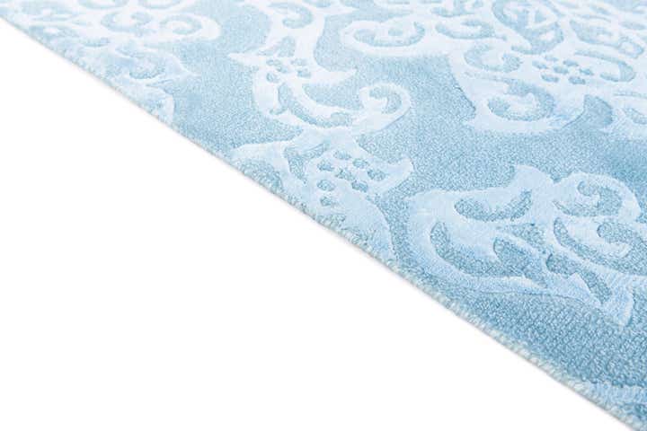 5' 8 x 7' 11 Hand Knotted Darya Wool Rug