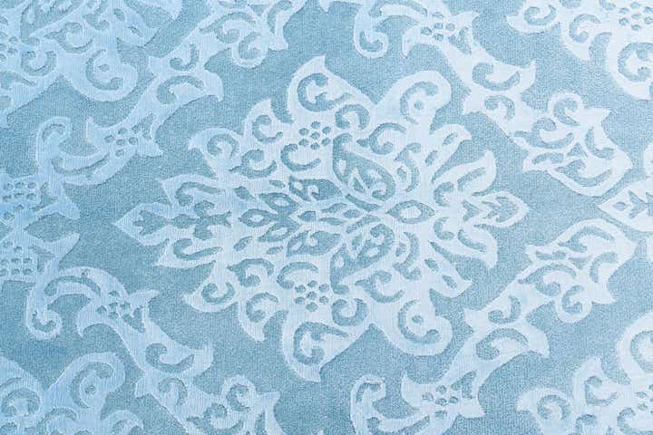 5' 8 x 7' 11 Hand Knotted Darya Wool Rug