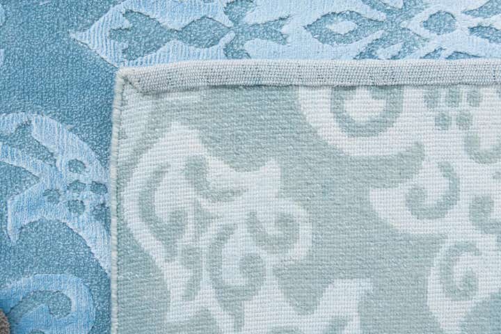 5' 8 x 7' 11 Hand Knotted Darya Wool Rug