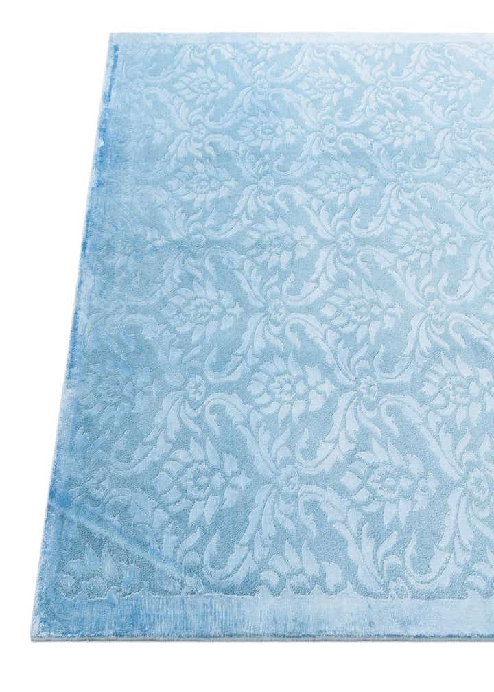 5' 9 x 7' 11 Hand Knotted Darya Wool Rug