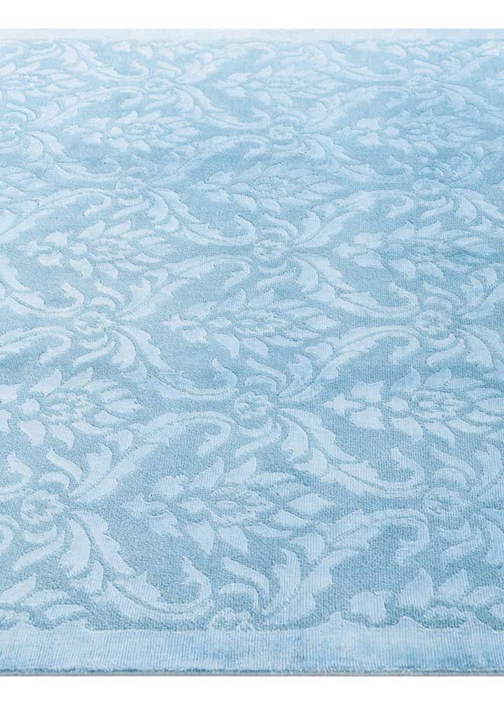 5' 9 x 7' 11 Hand Knotted Darya Wool Rug
