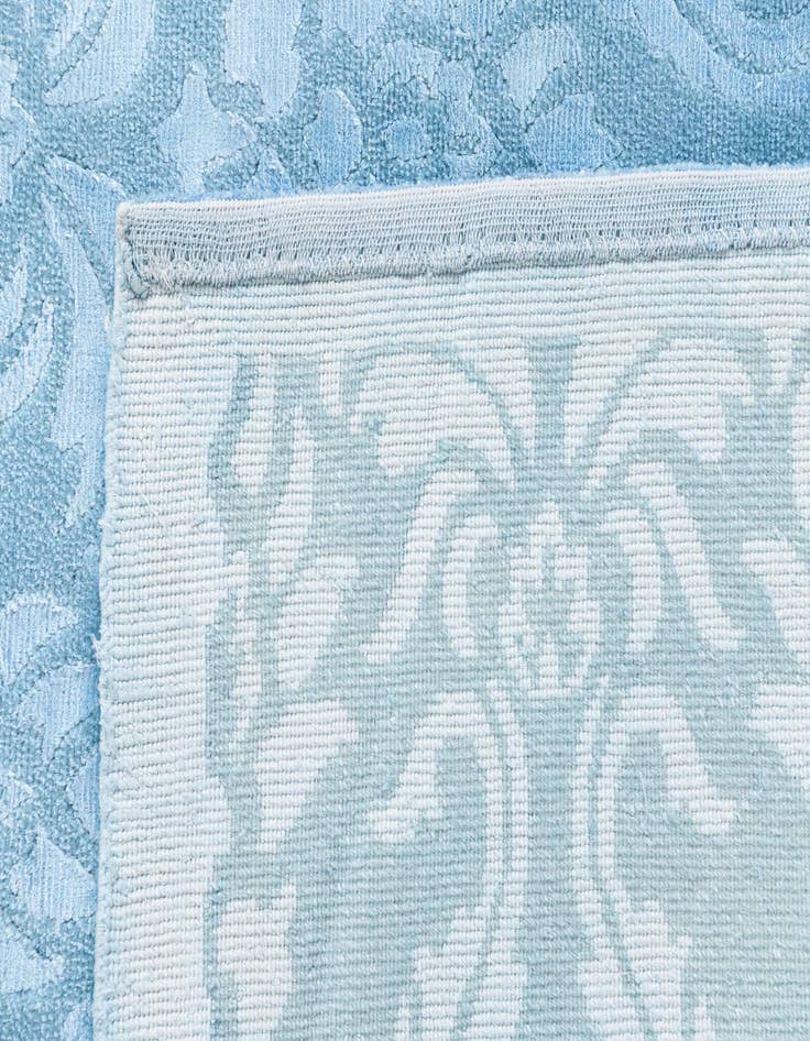 Detail image of 5' 9 x 7' 11  Hand Knotted Darya Wool Rug