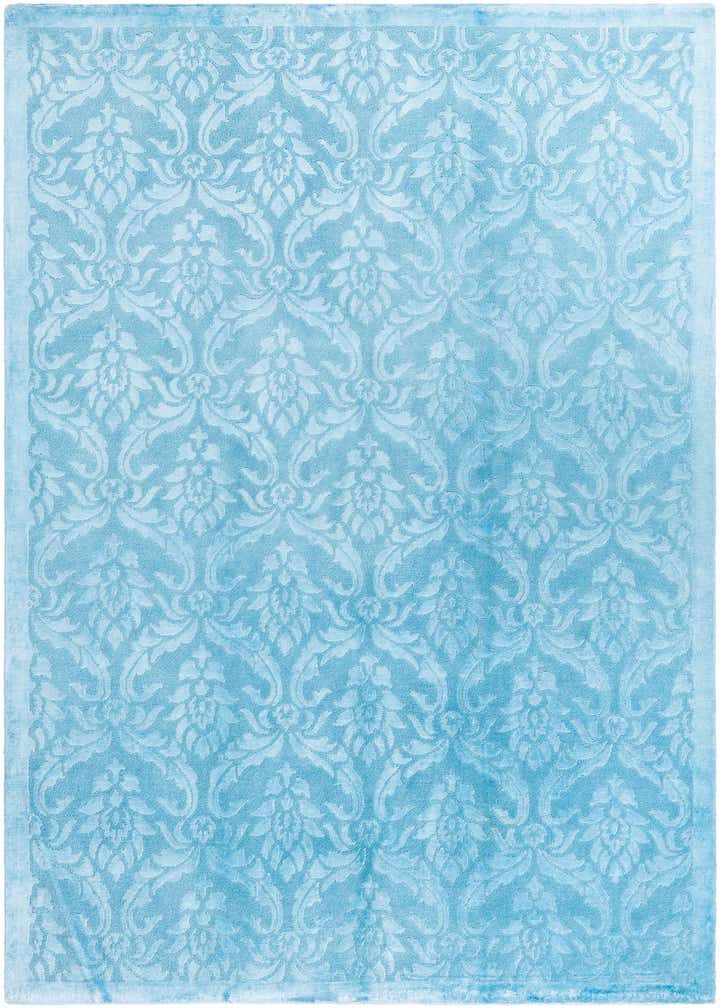 5' 9 x 7' 11 Hand Knotted Darya Wool Rug