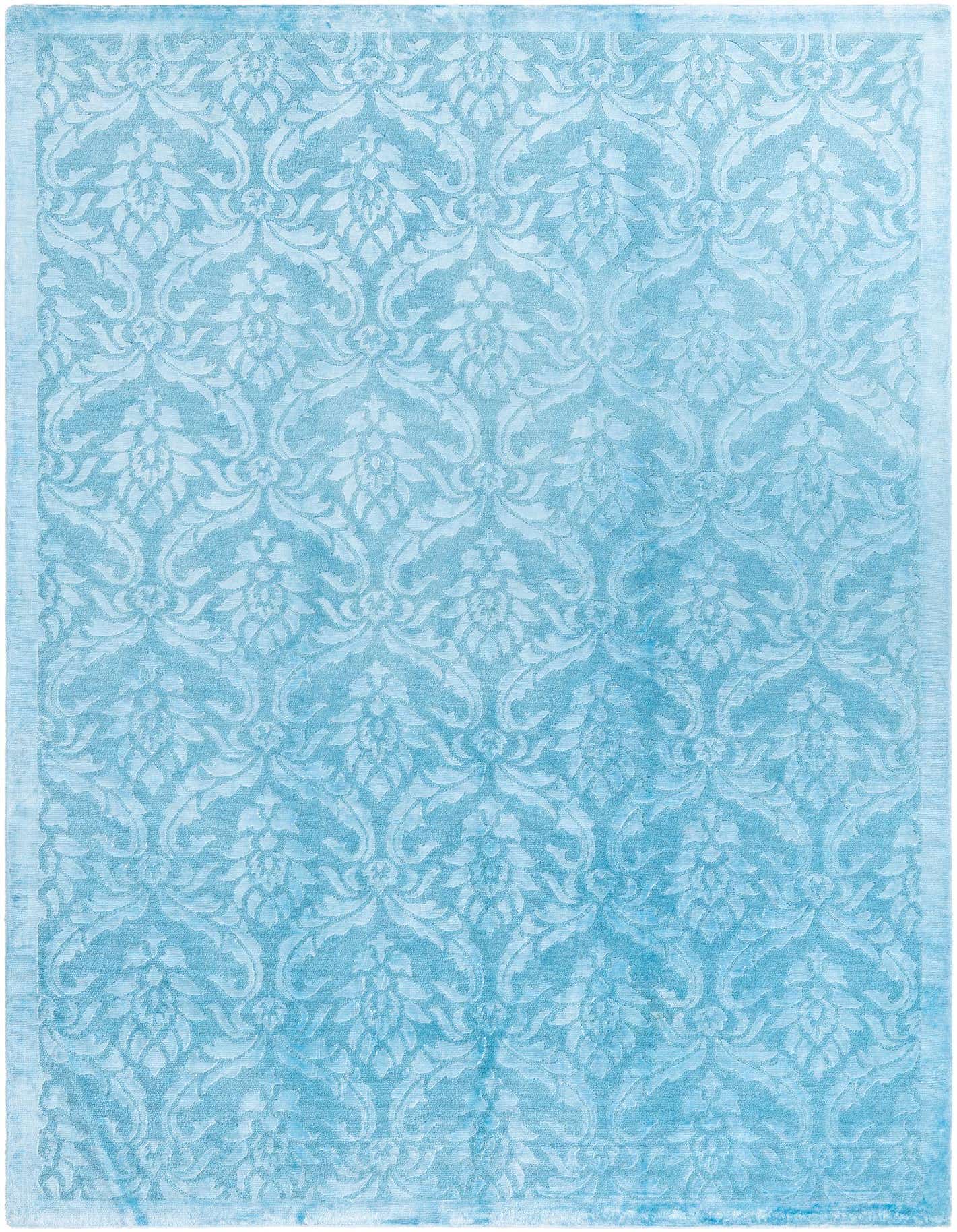 5' 9 x 7' 11 Hand Knotted Darya Wool Rug
