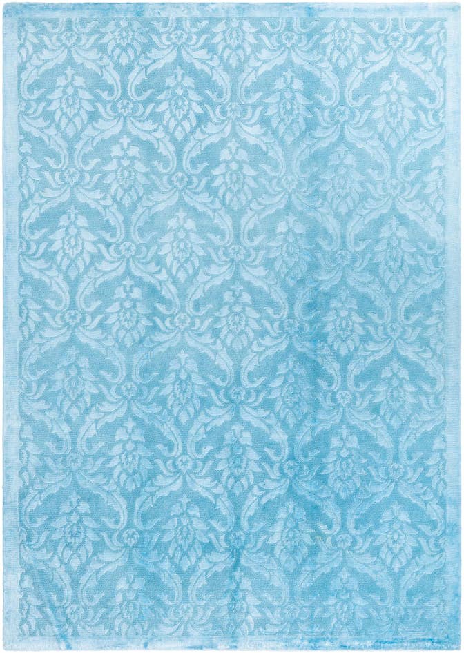 Detail image of 5' 9 x 7' 11 Hand Knotted Darya Wool Rug
