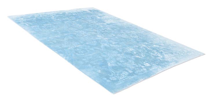 Detail image of 5' 10 x 8' Hand Knotted Darya Wool Rug