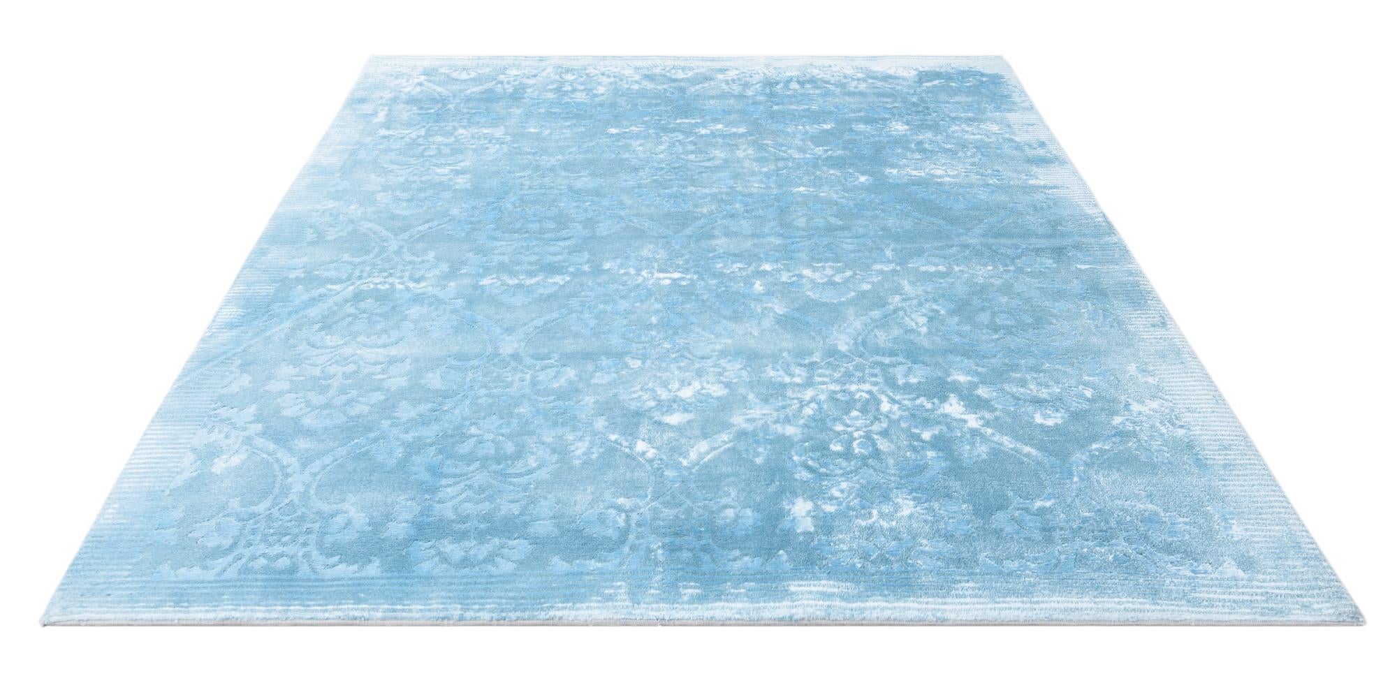 5' 10 x 8' Hand Knotted Darya Wool Rug