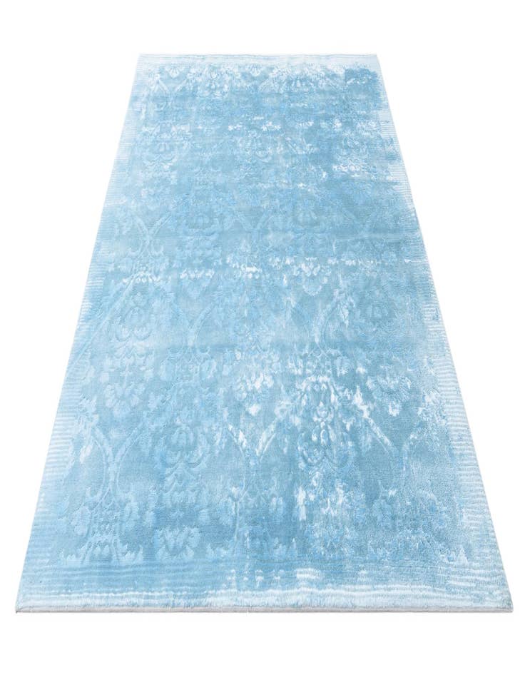 Detail image of 5' 10 x 8'  Hand Knotted Darya Wool Rug