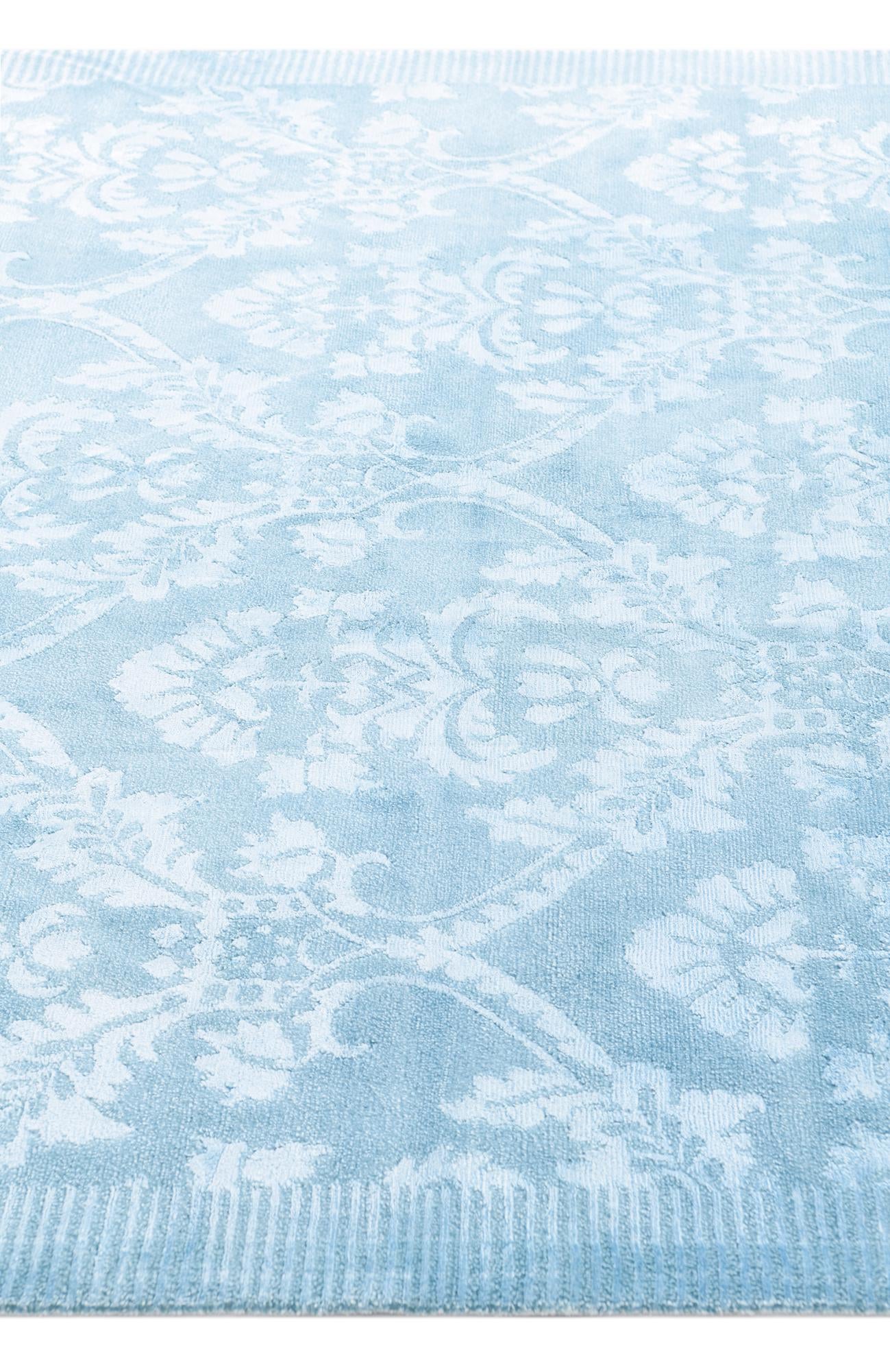 5' 10 x 8' Hand Knotted Darya Wool Rug