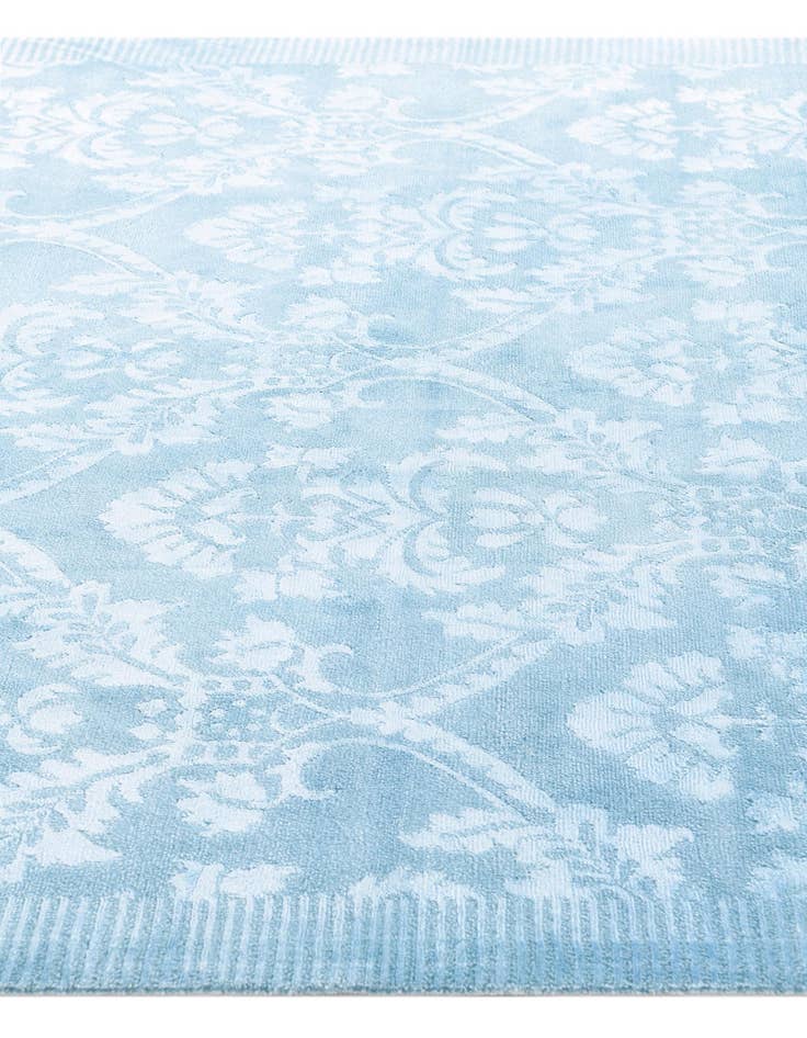 Detail image of 5' 10 x 8'  Hand Knotted Darya Wool Rug