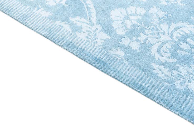 Detail image of 5' 10 x 8' Hand Knotted Darya Wool Rug