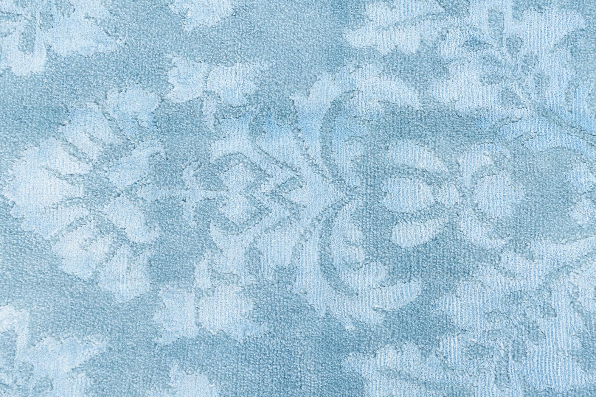 5' 10 x 8' Hand Knotted Darya Wool Rug