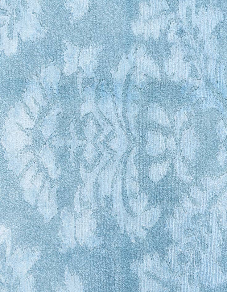 Detail image of 5' 10 x 8'  Hand Knotted Darya Wool Rug