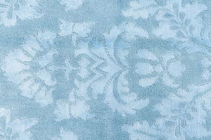 5' 10 x 8' Hand Knotted Darya Wool Rug