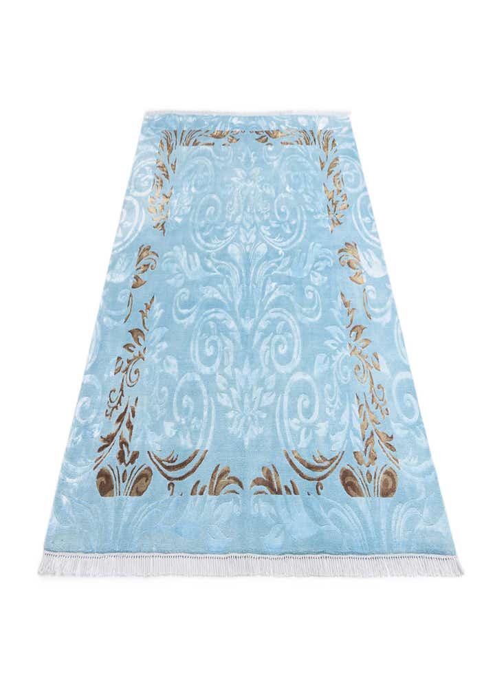 5' 9 x 8' Hand Knotted Darya Wool Rug