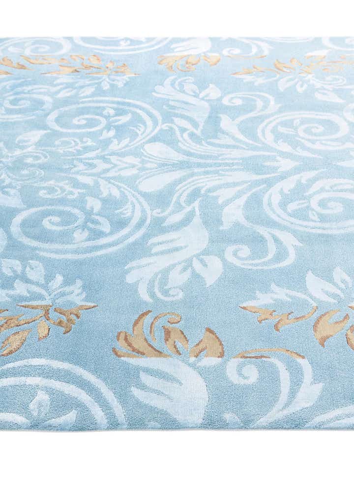 5' 9 x 8' Hand Knotted Darya Wool Rug