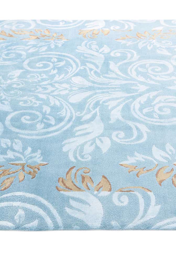 5' 9 x 8' Hand Knotted Darya Wool Rug