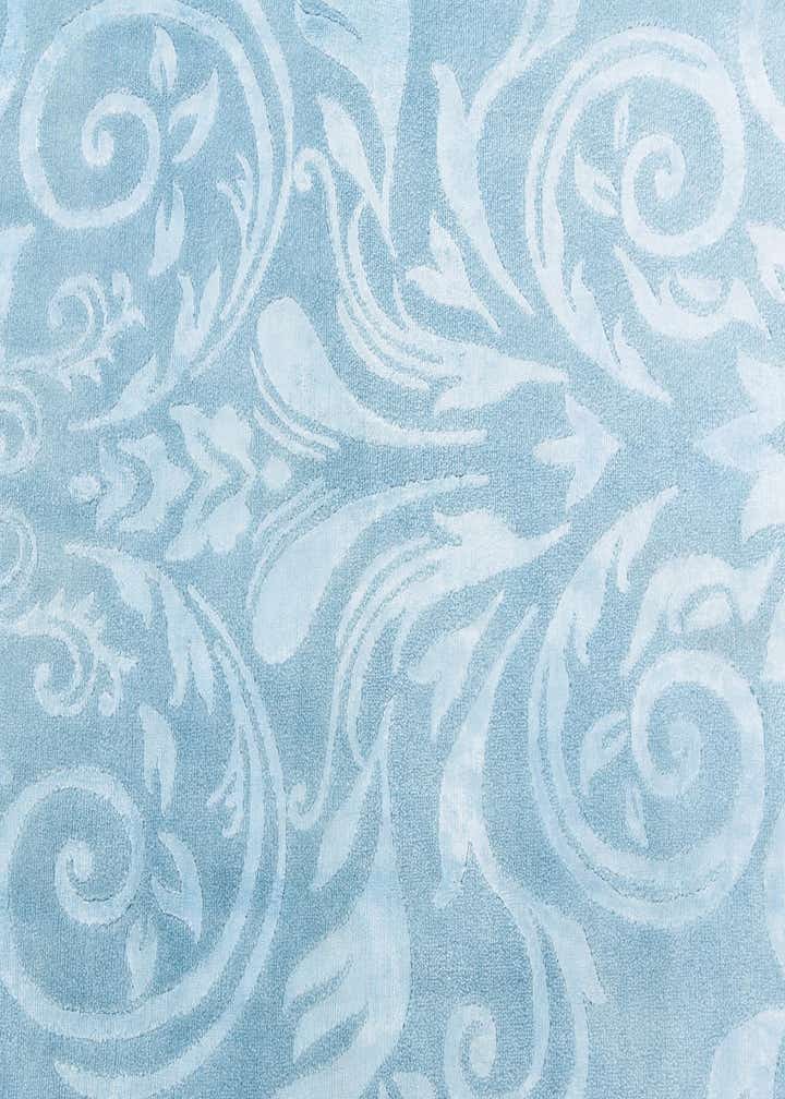 5' 9 x 8' Hand Knotted Darya Wool Rug