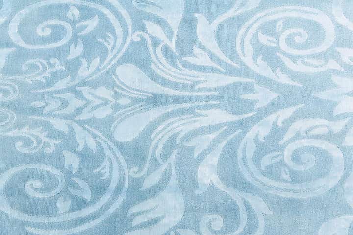 5' 9 x 8' Hand Knotted Darya Wool Rug
