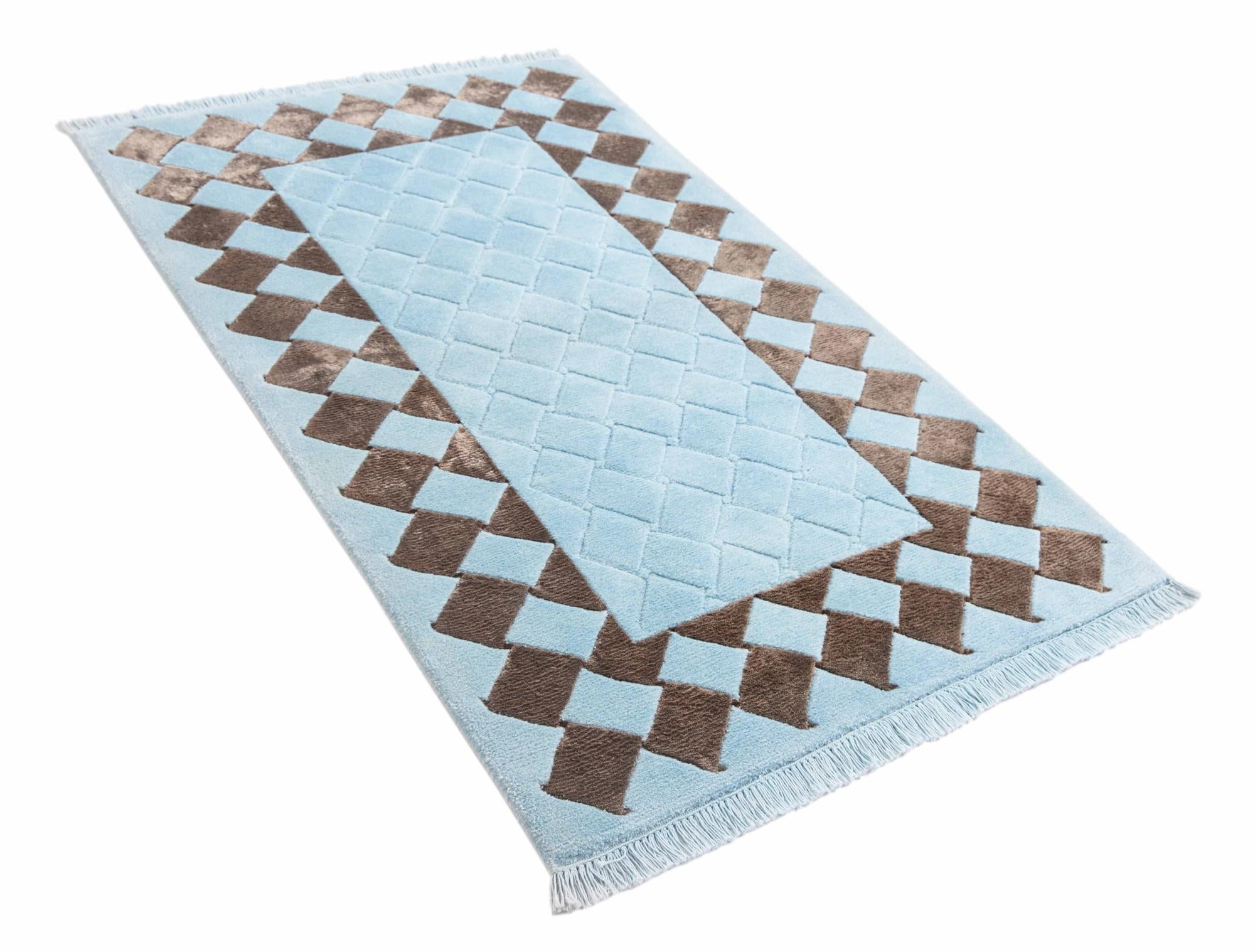 3' x 5' Hand Knotted Darya Wool Rug