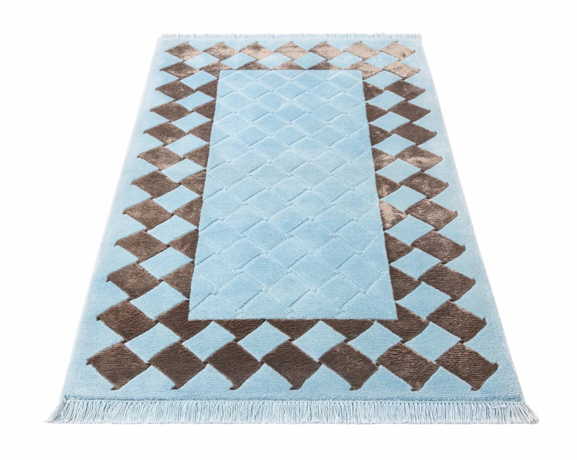 3' x 5' Hand Knotted Darya Wool Rug