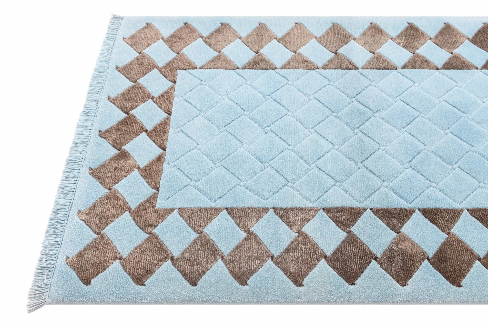 3' x 5' Hand Knotted Darya Wool Rug