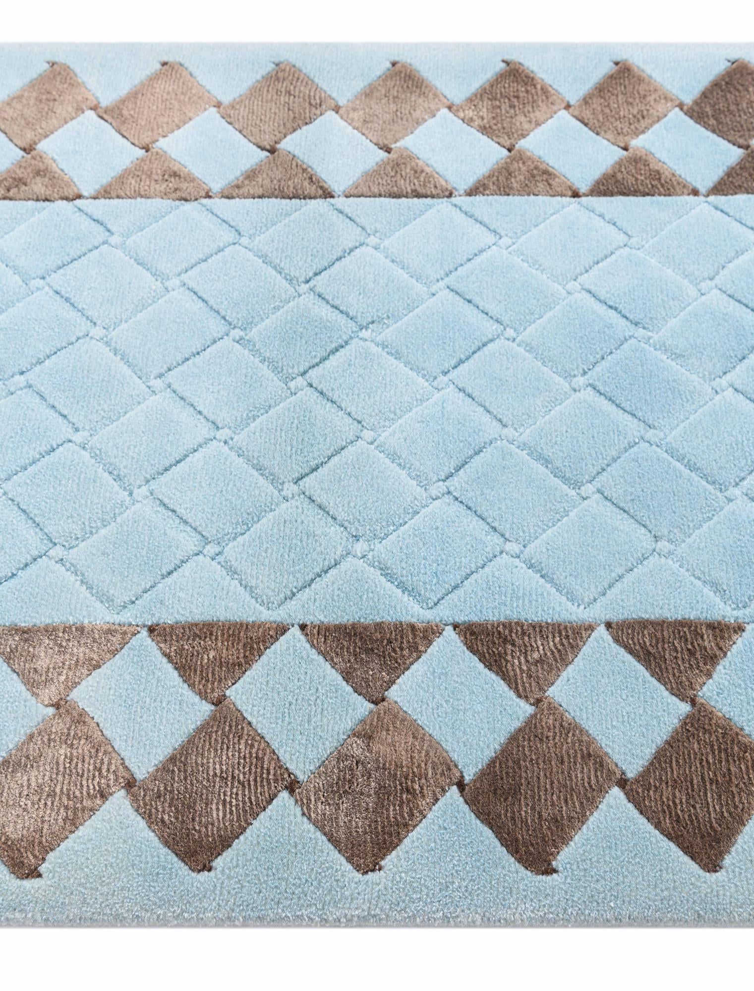 3' x 5' Hand Knotted Darya Wool Rug