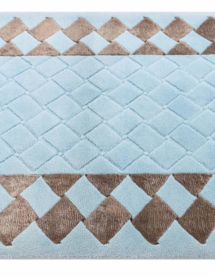 Detail image of 3' x 5'  Hand Knotted Darya Wool Rug