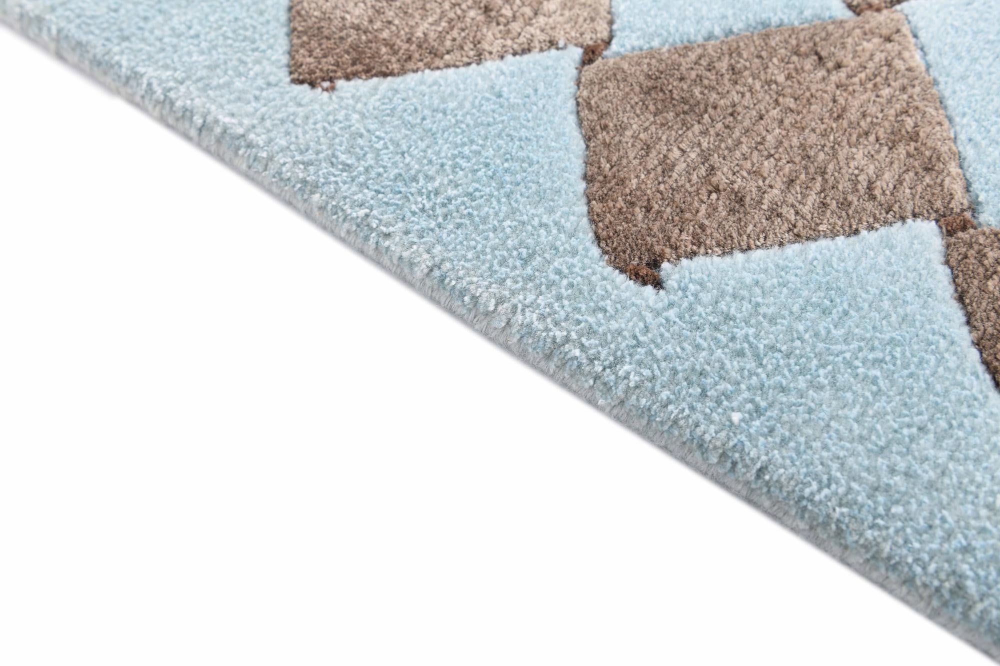 3' x 5' Hand Knotted Darya Wool Rug