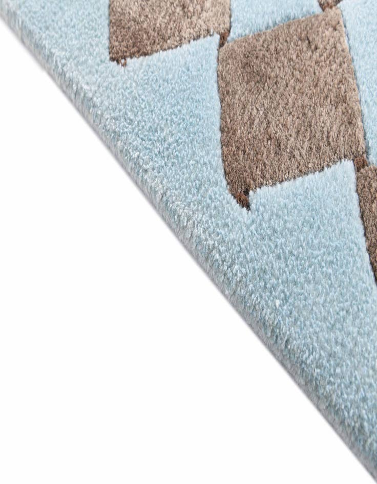 Detail image of 3' x 5'  Hand Knotted Darya Wool Rug