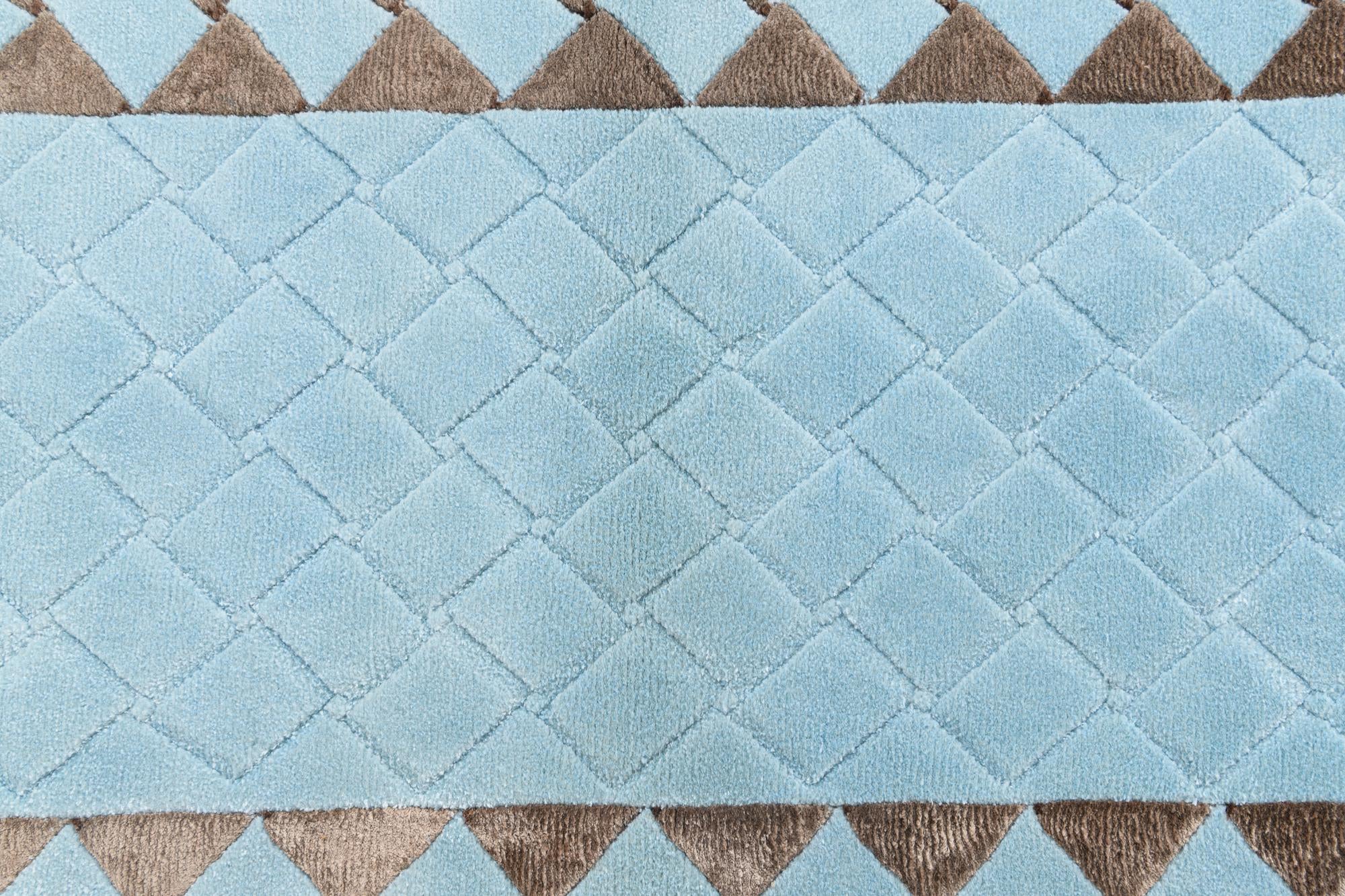 3' x 5' Hand Knotted Darya Wool Rug