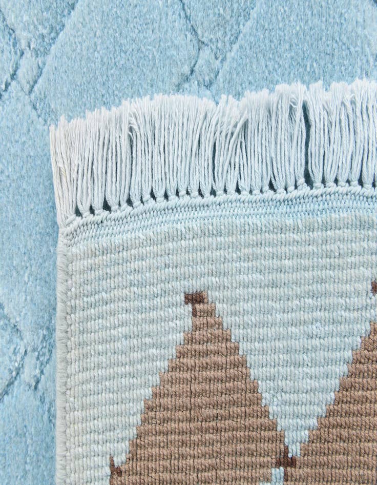 Detail image of 3' x 5'  Hand Knotted Darya Wool Rug