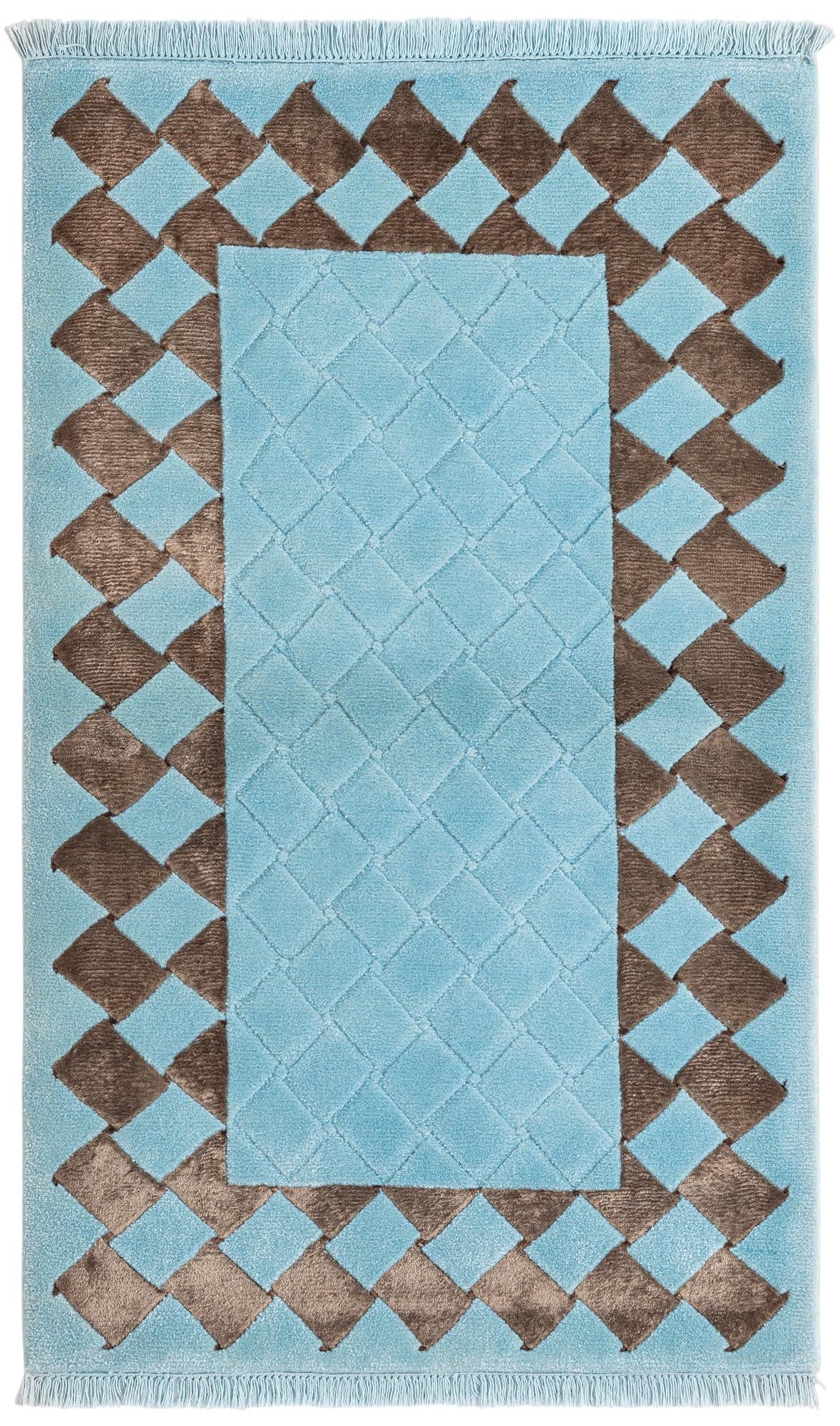 3' x 5' Hand Knotted Darya Wool Rug