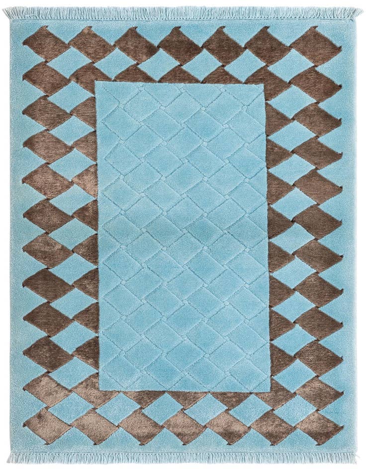Detail image of 3' x 5' Hand Knotted Darya Wool Rug