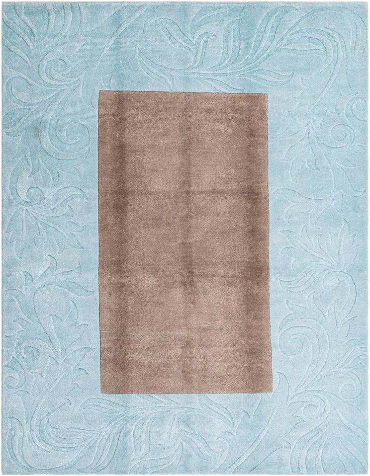 Detail image of 5' 9 x 9' Darya Rug