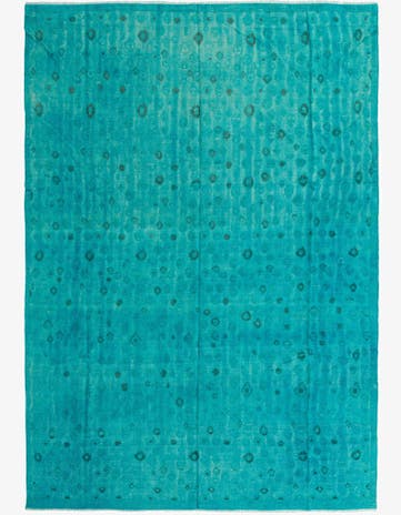 8' 10 x 12' 4 Hand Knotted Darya Wool Rug