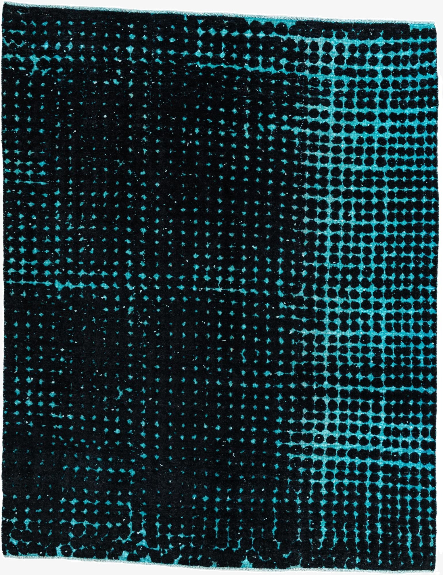 7' 9 x 9' 9  Hand Knotted Darya Wool Rug