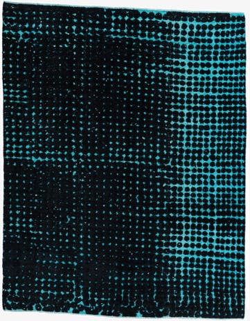 7' 9 x 9' 9 Hand Knotted Darya Wool Rug